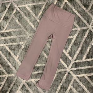 Dusty Pink HR Athletic Crop